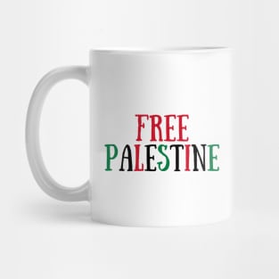 FREE PALESTINE Mug